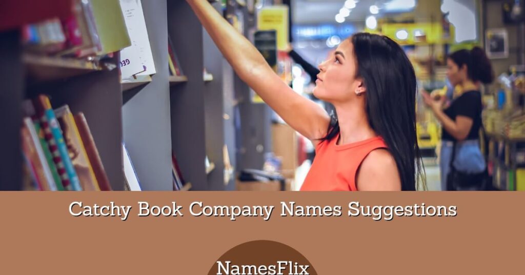 Book Company Names