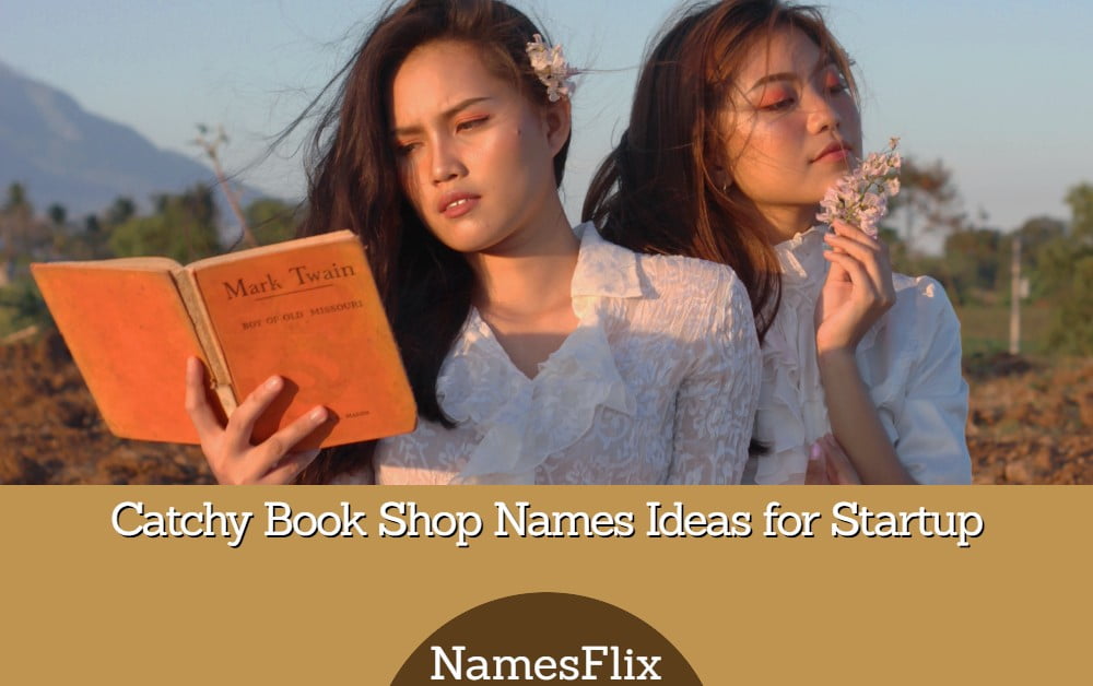 Book Shop Names