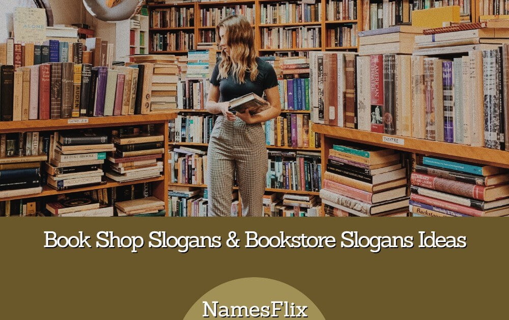 Book Shop Slogans