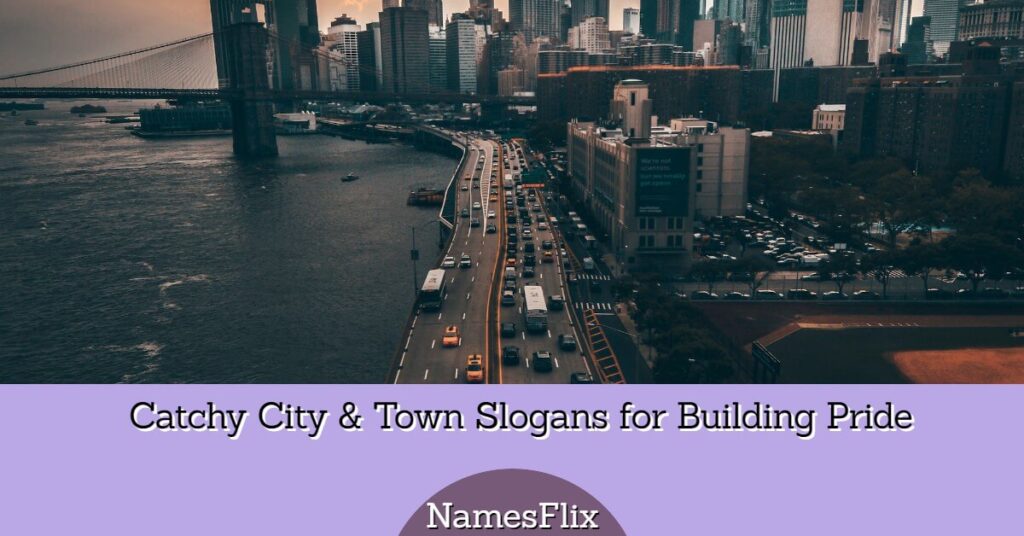 City and Town Slogans