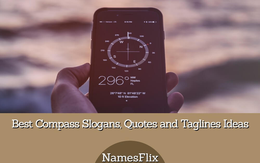 Compass Slogans