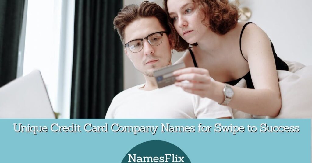 Credit Card Company Names