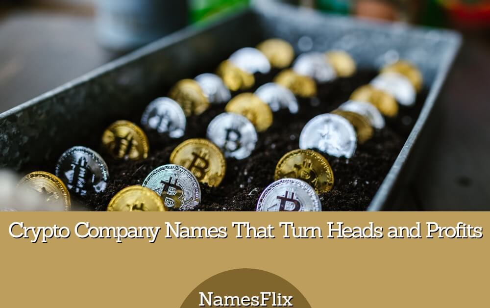 Crypto Company Names