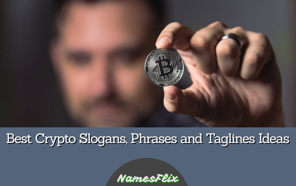 Crypto Slogans