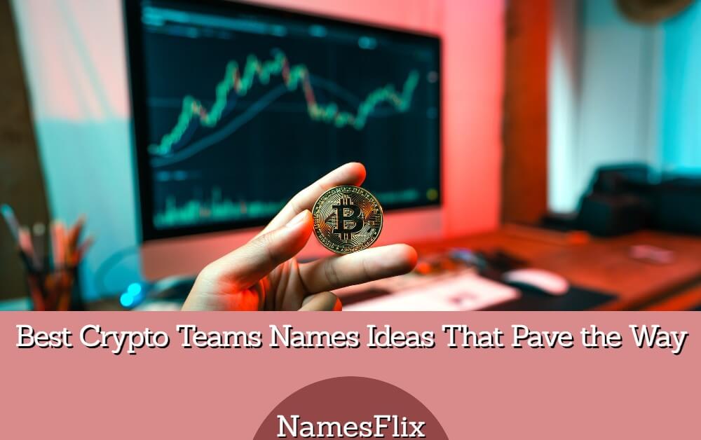 Crypto Team Names