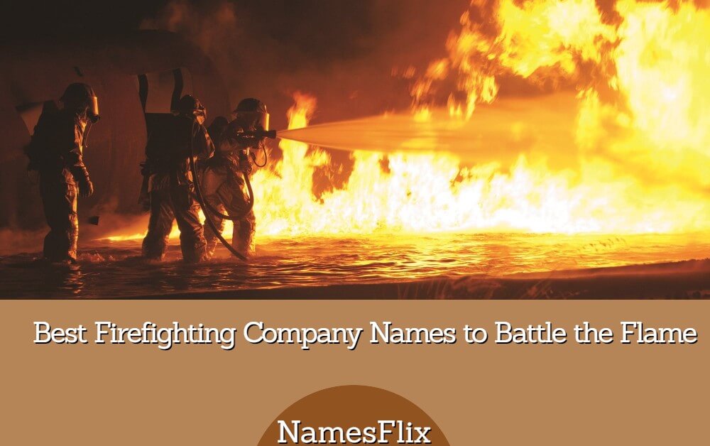Firefighter Company Names