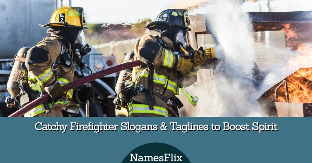 Firefighter Slogans