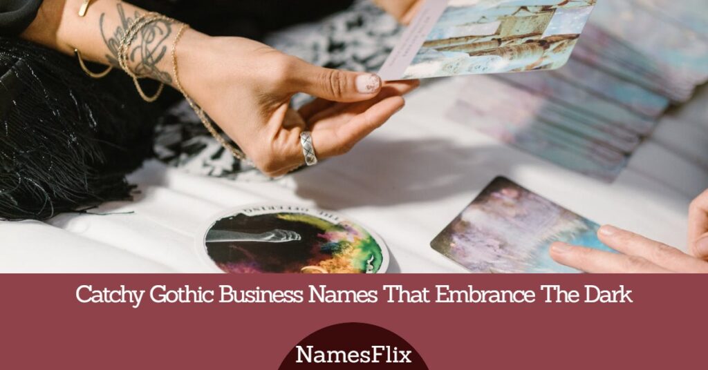 Gothic Business Names