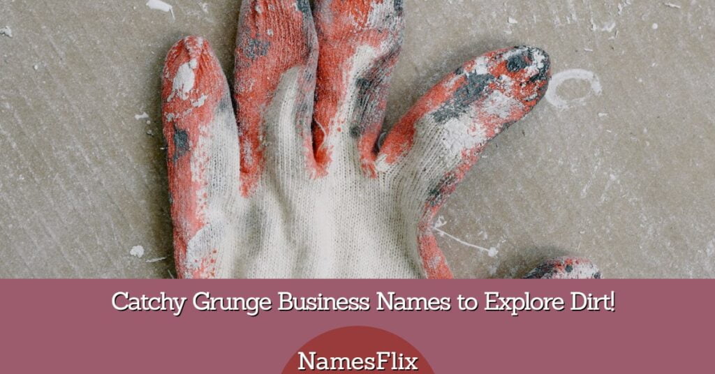 Grunge Business Names