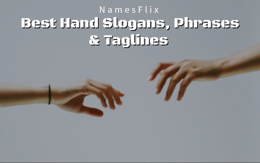 Hand Slogans