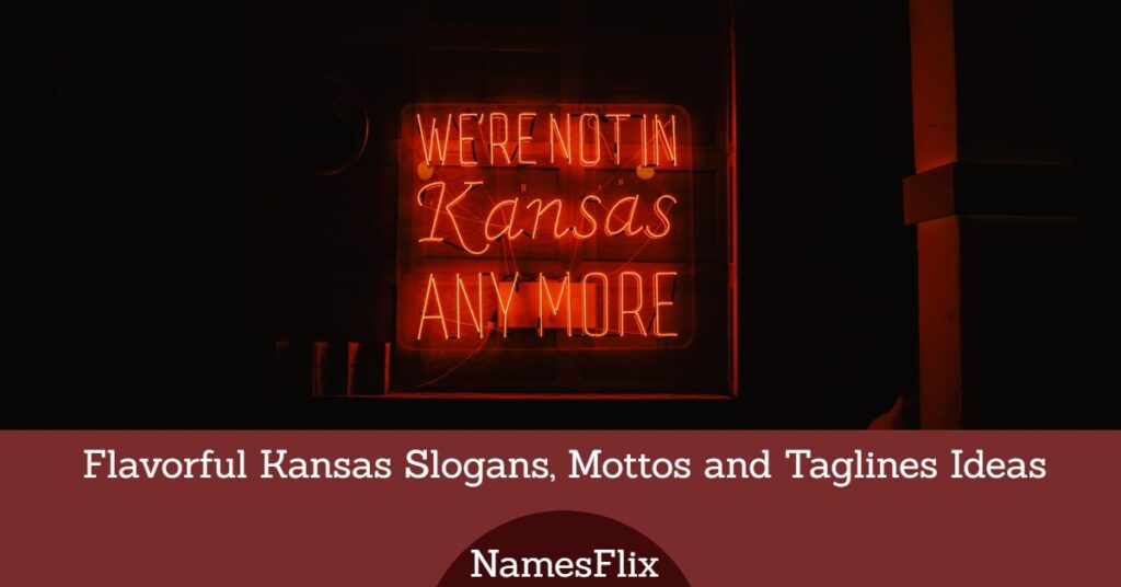 Kansas Slogans