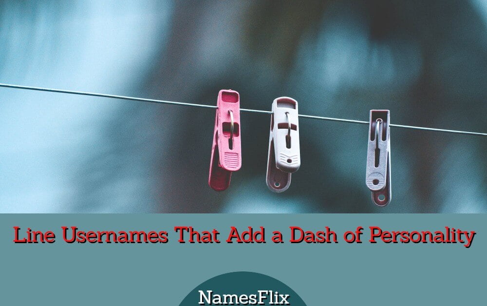 Line Usernames
