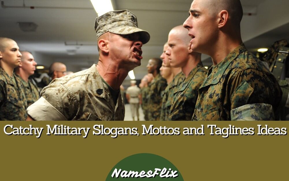Military Slogans