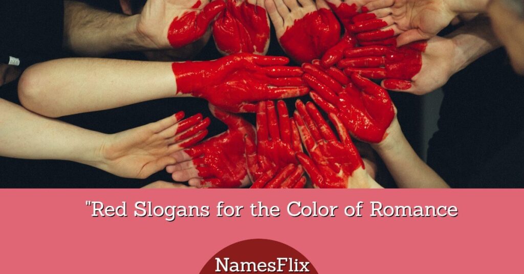 Red Slogans