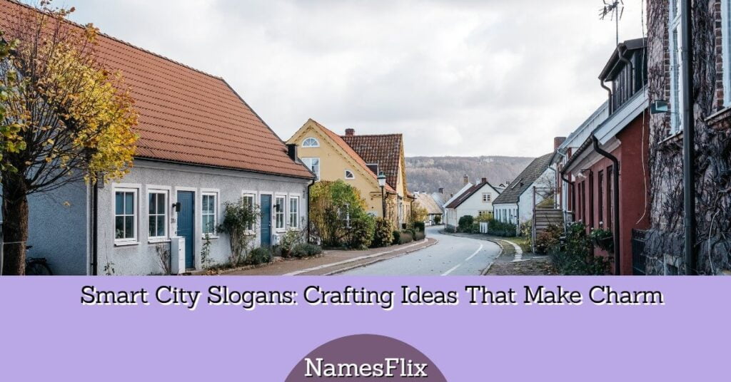 Smart City Slogans