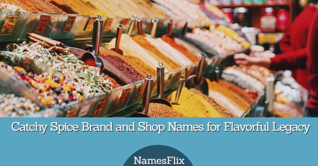 Spice Brand Names
