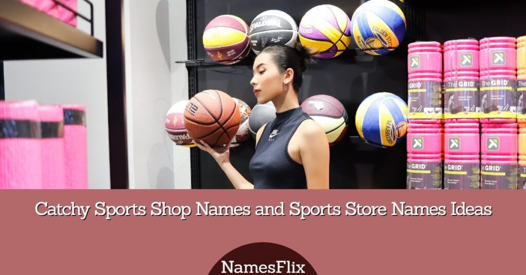 Sports Shop Names
