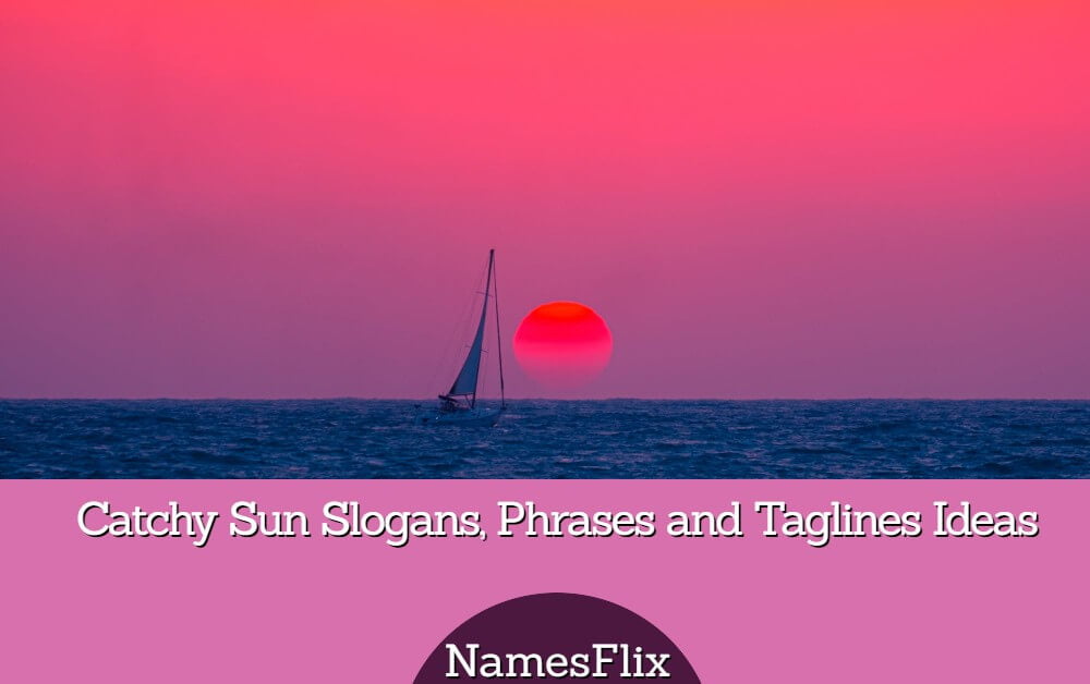 Sun Slogans