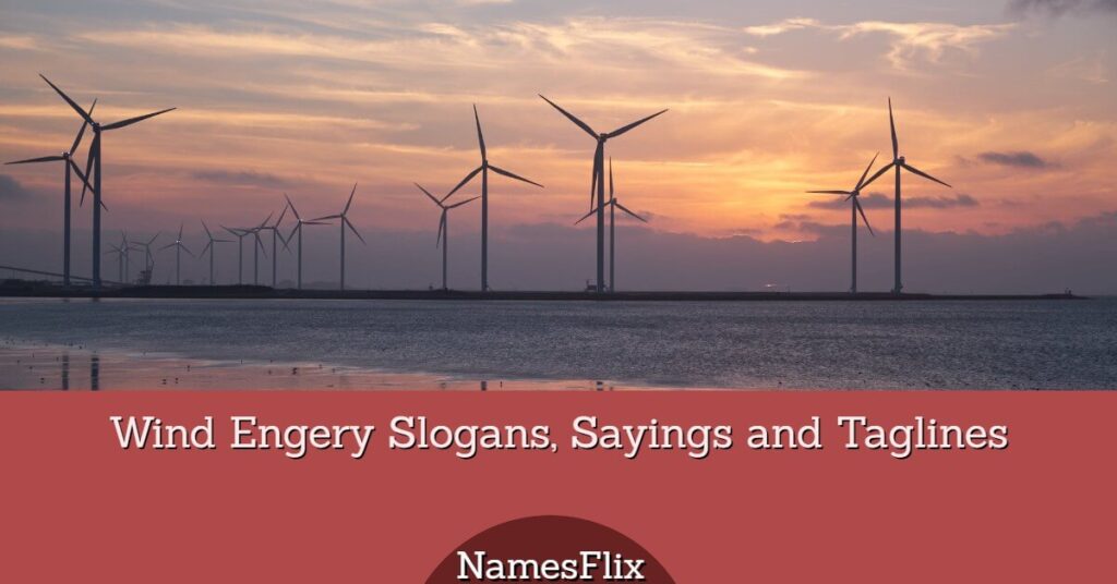 Wind Energy Slogans