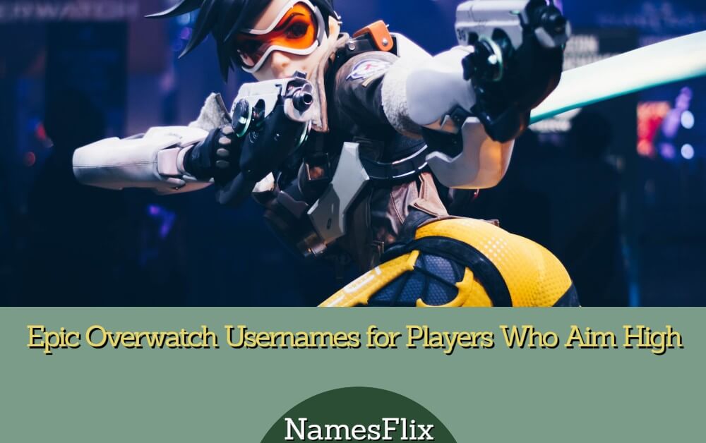 overwatch usernames