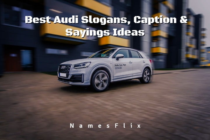 Audi Slogans