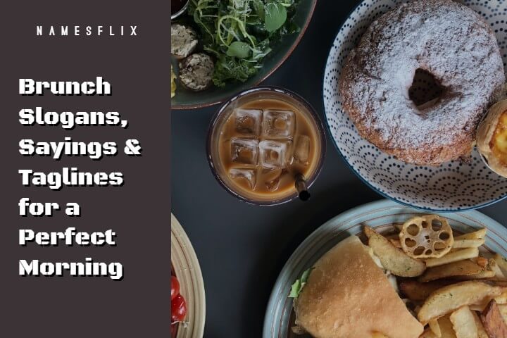Brunch Slogans