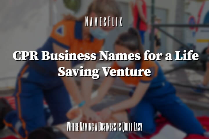 CPR Business Names