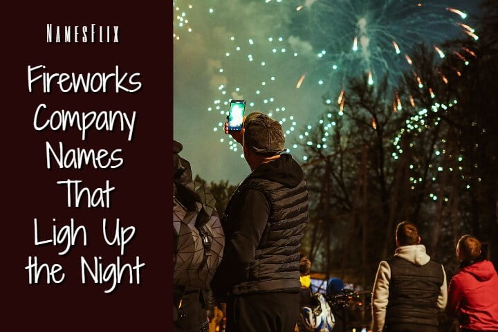 Fireworks Company Names