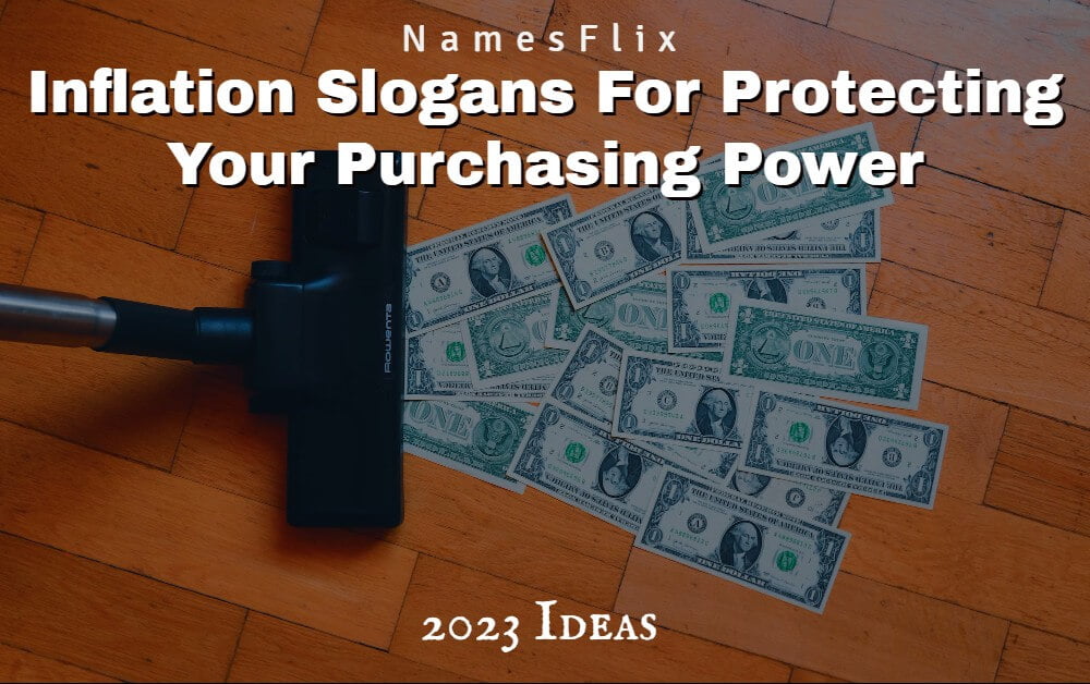 Inflation Slogans