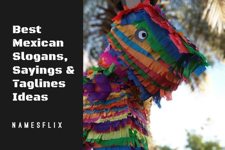 Mexican Slogans