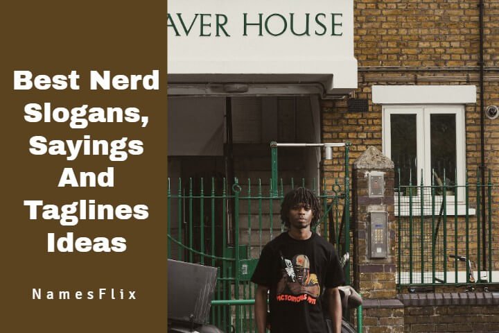 Nerd Slogans