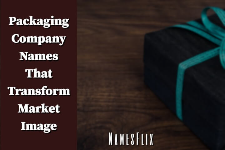 Packaging Company Names