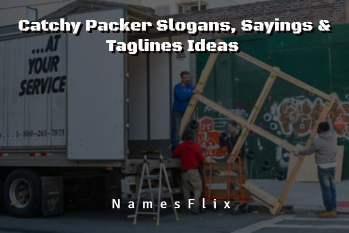 Packer Slogans