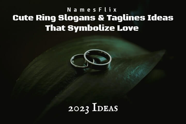 Ring Slogans