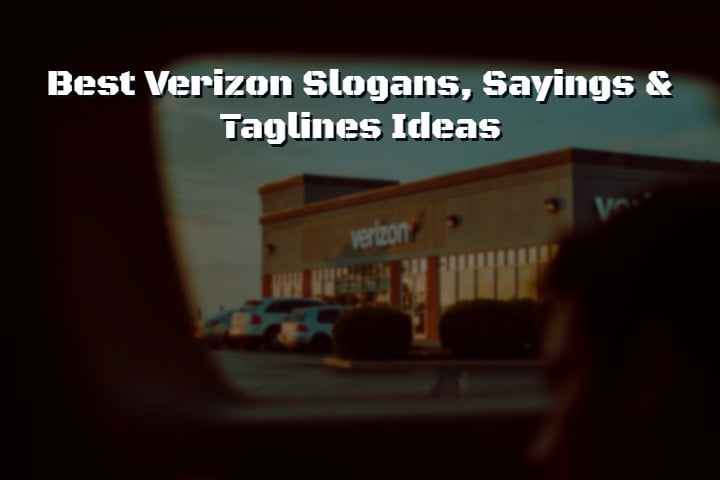 Verizon Slogans