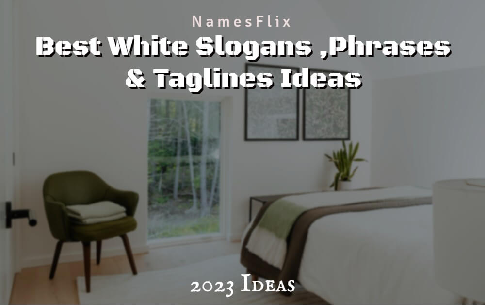 White Slogans