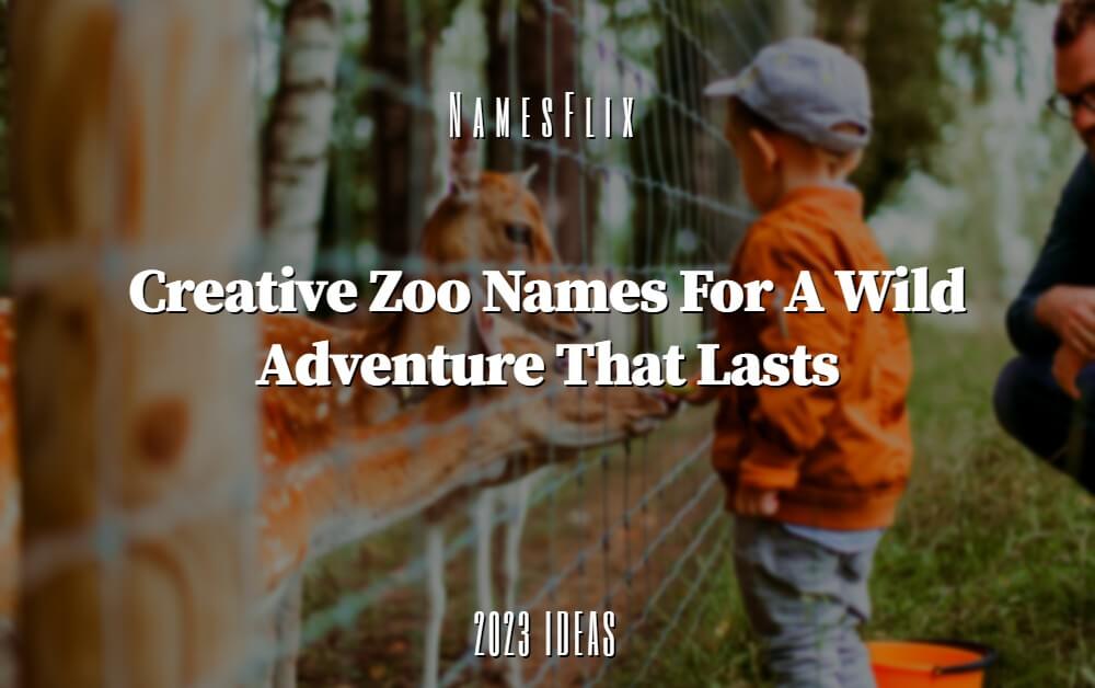 Zoo Names