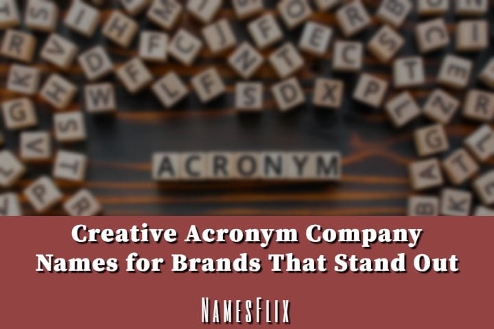 Acronym Company Names