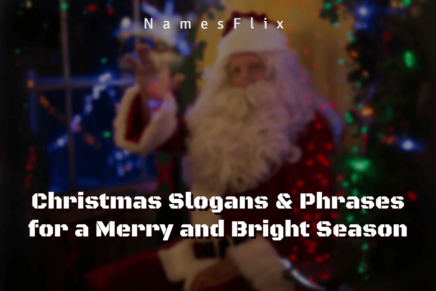 Christmas Slogans