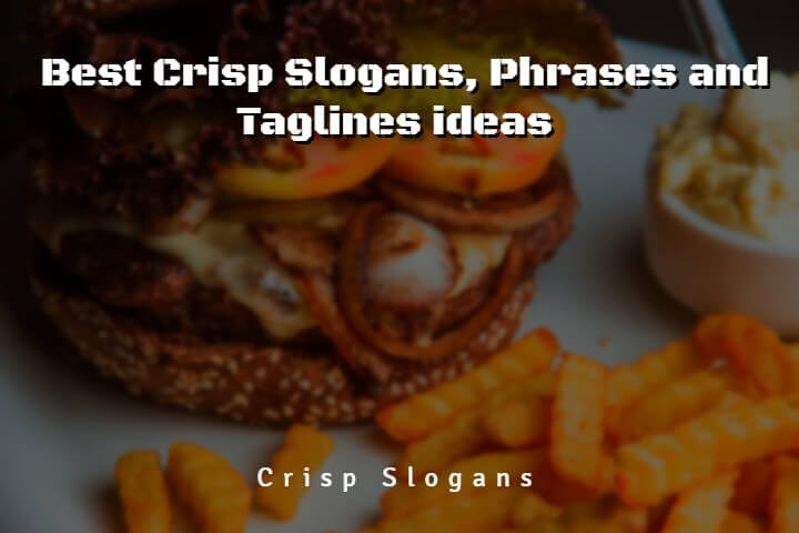 Crisp Slogans