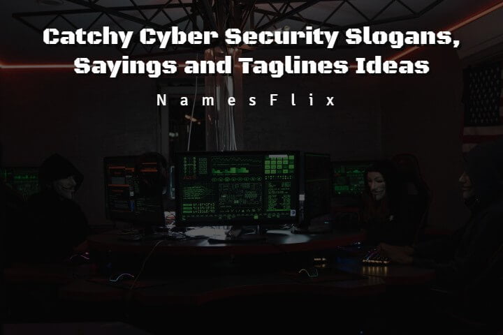 Cyber Security Slogans