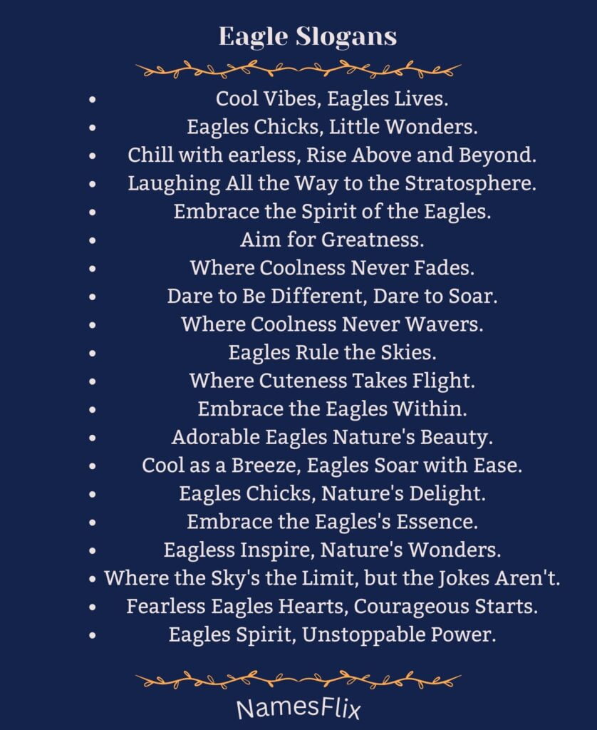 Philadelphia Eagles Slogans