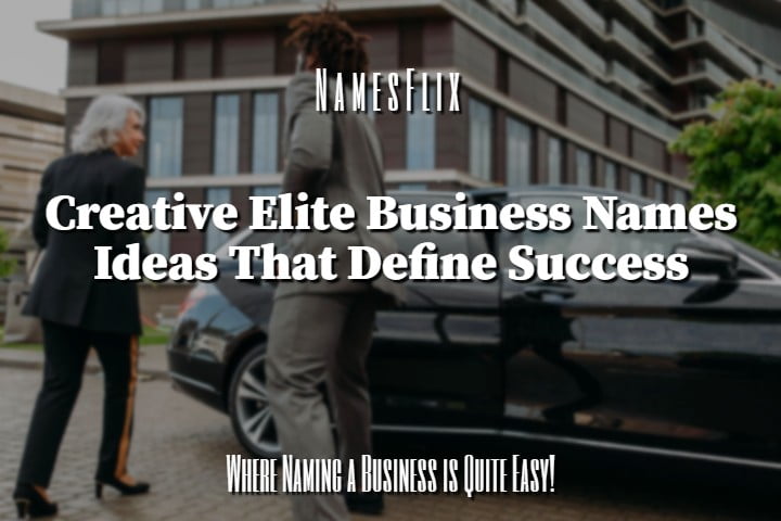 Elite Business Names