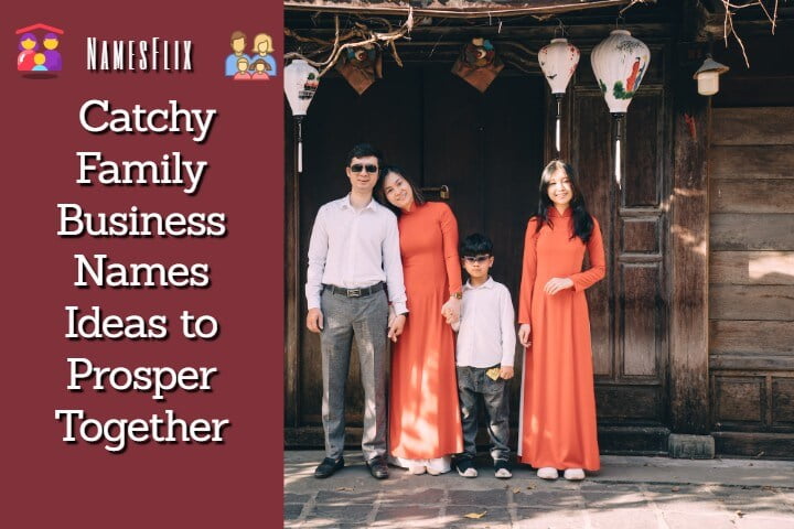 Family Business Names