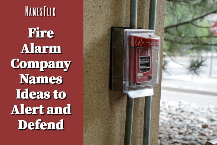 Fire Alarm Company Names