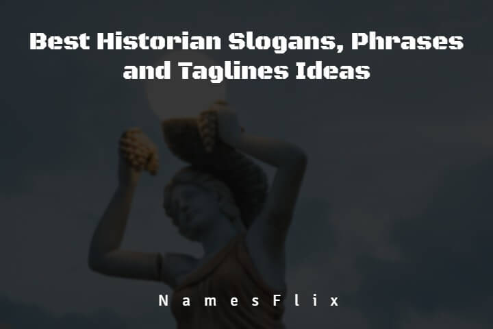 Historian Slogans