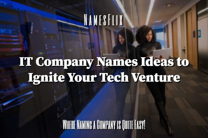 IT Company Names