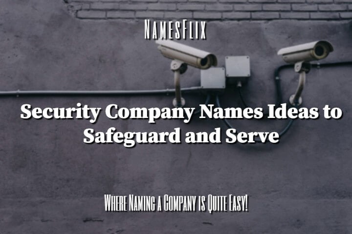 Security Company Names