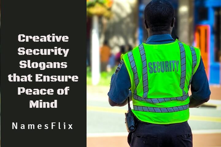 Security Slogans