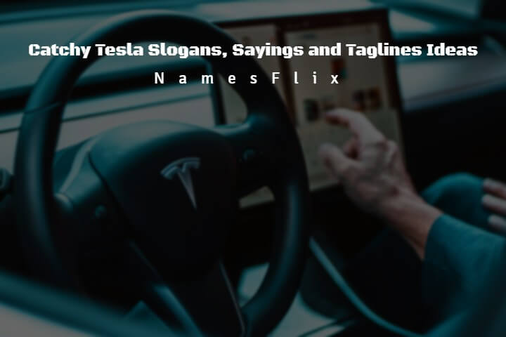 Tesla Slogans